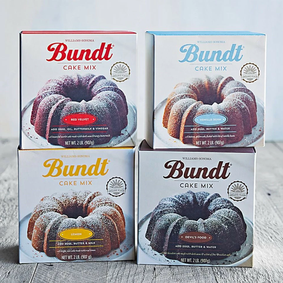 Williams Sonoma Lemon Bundt® Cake Mix 5 Williams Sonoma Lemon Bundt® Cake Mix - Image 5