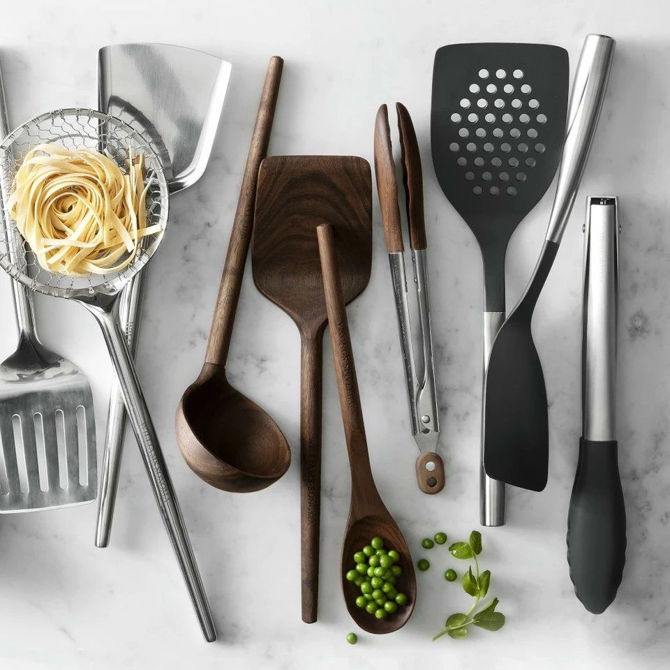 Williams Sonoma Signature Non-Stick Slotted Spatula 8 Williams Sonoma Signature Non-Stick Slotted Spatula - Image 8