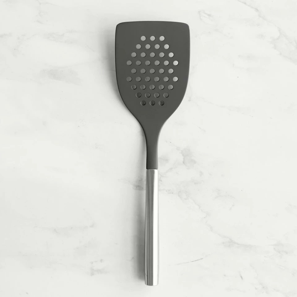 Williams Sonoma Signature Non-Stick Slotted Spatula 1 Williams Sonoma Signature Non-Stick Slotted Spatula