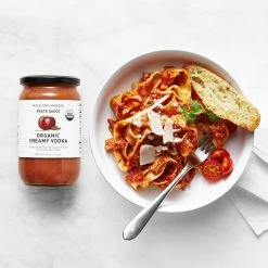 Williams Sonoma Organic Vodka Sauce Pasta Sauce