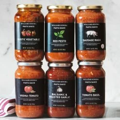 Williams Sonoma Rustic Vegetable Pasta Sauce 5 Williams Sonoma Rustic Vegetable Pasta Sauce -Cookware Shop Online williams sonoma rustic vegetable pasta sauce 15 202038 0015 williams sonoma pasta sauce sicilian sausage ragu z