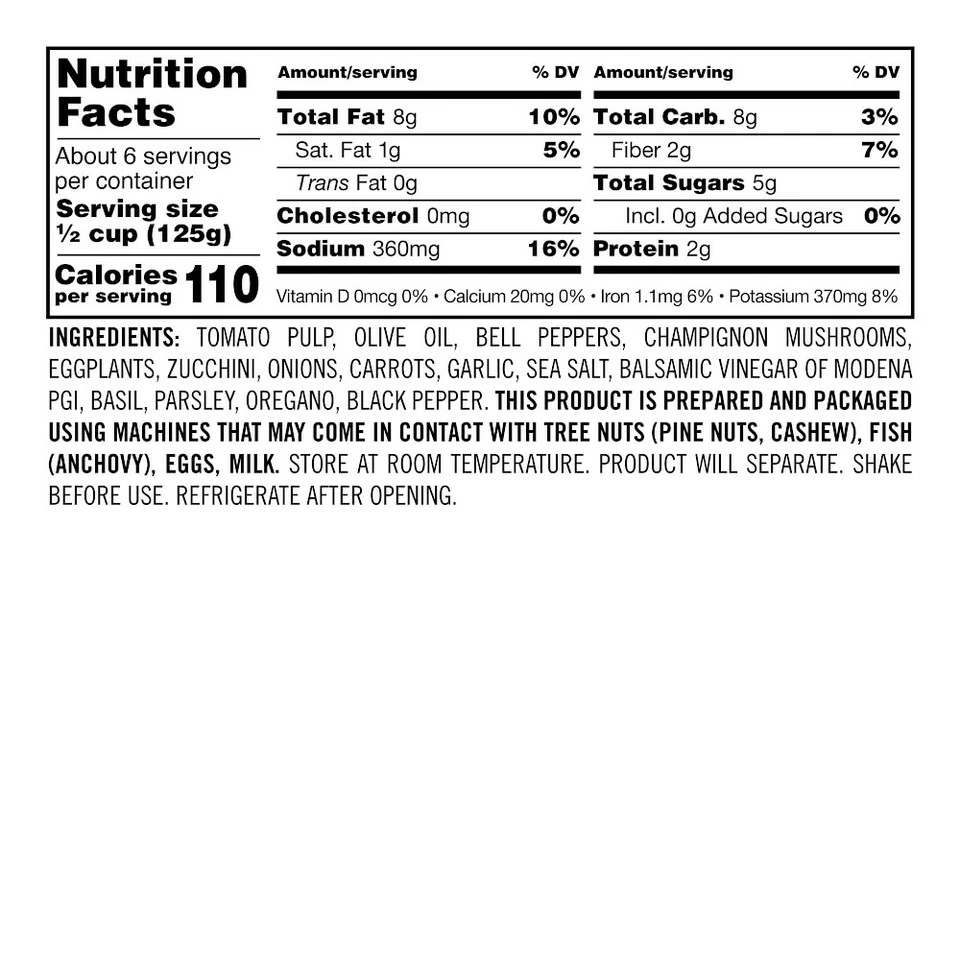 Williams Sonoma Rustic Vegetable Pasta Sauce 2 Williams Sonoma Rustic Vegetable Pasta Sauce - Image 2