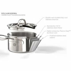 Williams Sonoma Thermo-Clad™ Signature Stainless Steel Non-Stick Frying Pan Set 11 Williams Sonoma Thermo-Clad™ Signature Stainless Steel Non-Stick Frying Pan Set -Cookware Shop Online williams sonoma signature stainless steel nonstick fry pan set 202202 0064 williams sonoma signature thermo clad stainless steel saut z