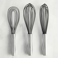 Williams Sonoma Silicone French Whisk -Cookware Shop Online williams sonoma silicone french whisk 202240 0054 williams sonoma signature nonstick 7 balloon whisk z