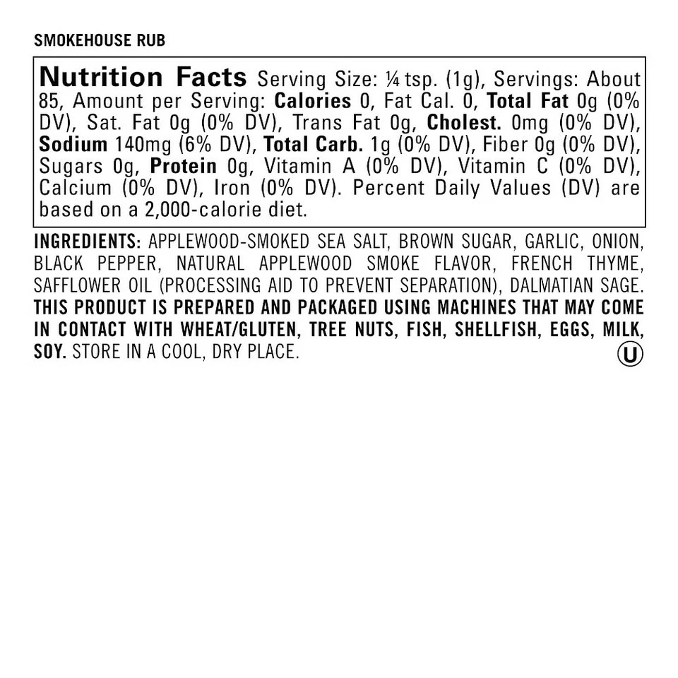 Williams Sonoma Rub Smokehouse 6 Williams Sonoma Rub Smokehouse - Image 6
