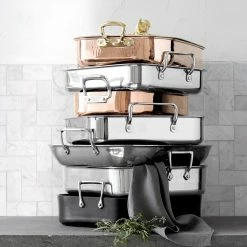 Williams Sonoma Stainless Steel Ultimate Roasting Pan 13 Williams Sonoma Stainless Steel Ultimate Roasting Pan -Cookware Shop Online williams sonoma stainless steel ultimate roaster 202240 0008 all clad ns1 nonstick roasting pan z