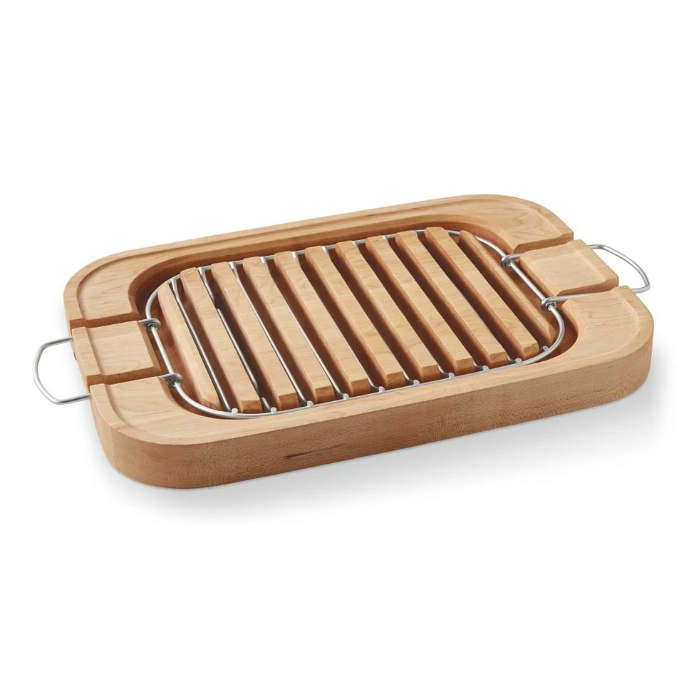 Williams Sonoma Ultimate Carving Board, Maple 1 Williams Sonoma Ultimate Carving Board, Maple