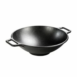 Lodge Cast-Iron Wok