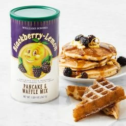 Cookware Shop Online 15 Williams Sonoma Blackberry-Lemon Pancake & Waffle Mix