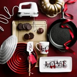 Williams Sonoma Goldtouch® Pro 3-Piece Cookie Set 5 Williams Sonoma Goldtouch® Pro 3-Piece Cookie Set -Cookware Shop Online ws goldtouchpro bakeware set 3pc 202139 0020 melamine mixing bowls with lid set of 6 red z