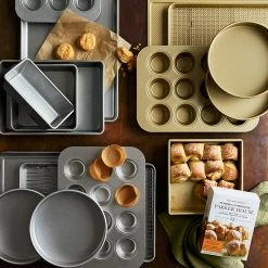 Williams Sonoma Goldtouch® Pro 6-Piece Essential Set -Cookware Shop Online ws goldtouchpro bakeware set 6pc 202038 0149 williams sonoma goldtouch nonstick 6 piece essentials bake z