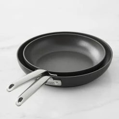 Williams Sonoma Professional Ceramic Non-Stick Plus Frying Pan Set