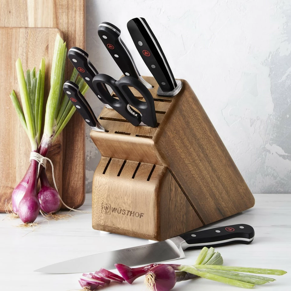 Wüsthof Classic 7-Piece Knife Block Set 2 Wüsthof Classic 7-Piece Knife Block Set - Image 2