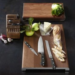 Wüsthof Classic 7-Piece Knife Block Set 21 Wüsthof Classic 7-Piece Knife Block Set -Cookware Shop Online wusthof classic 7 piece knife block set 202240 0028 wusthof thermo beechwood cutting board with metal frame z