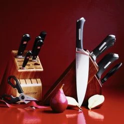 Wüsthof Classic 7-Piece Knife Block Set 15 Wüsthof Classic 7-Piece Knife Block Set -Cookware Shop Online wusthof classic 7 piece knife block set 202240 0060 wusthof classic 7 piece knife block set z