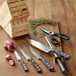 Wüsthof Classic 7-Piece Knife Block Set 17 Wüsthof Classic 7-Piece Knife Block Set -Cookware Shop Online wusthof classic 7 piece knife block set 202240 0093 wusthof classic 7 piece knife block set z