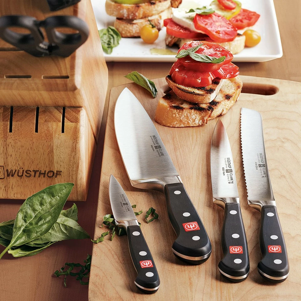 Wüsthof Classic 7-Piece Knife Block Set 9 Wüsthof Classic 7-Piece Knife Block Set - Image 9