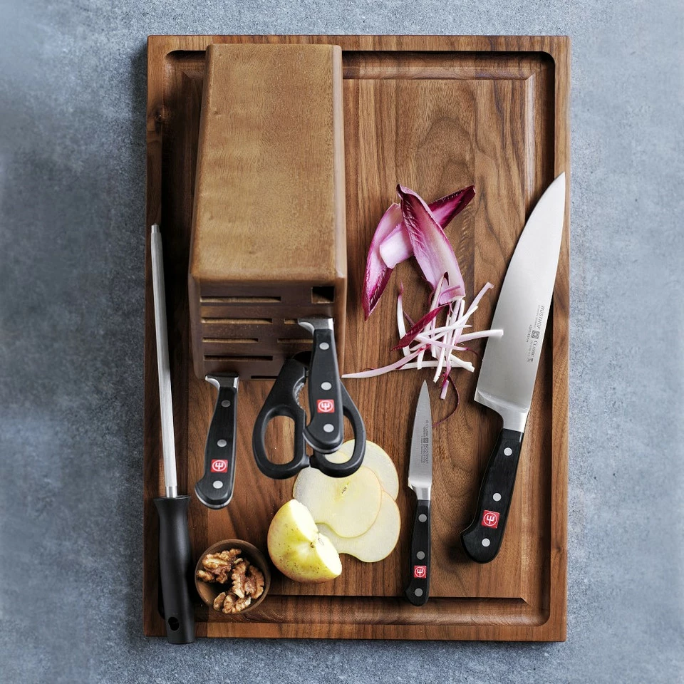Wüsthof Classic 7-Piece Knife Block Set 3 Wüsthof Classic 7-Piece Knife Block Set - Image 3