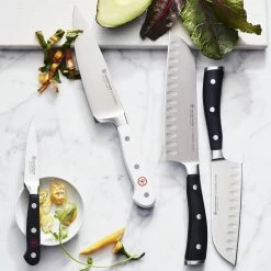 Wüsthof Classic Chef's Knife, White 12 Wüsthof Classic Chef's Knife, White -Cookware Shop Online wusthof classic chefs knife white 202220 0013 wusthof classic ikon 2 piece santoku knife set z