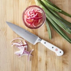 Wüsthof Classic Chef's Knife, White 15 Wüsthof Classic Chef's Knife, White -Cookware Shop Online wusthof classic chefs knife white 202228 0011 wusthof classic chefs knife white z