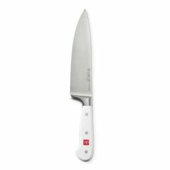 Wüsthof Classic Chef's Knife, White 10 Wüsthof Classic Chef's Knife, White -Cookware Shop Online wusthof classic chefs knife white 202240 0119 wusthof classic chefs knife white z