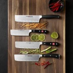 Wüsthof Classic Nakiri Knife 11 Wüsthof Classic Nakiri Knife -Cookware Shop Online wusthof classic nakiri knife 202240 0107 wusthof classic hollow edge nakiri knife 5 z