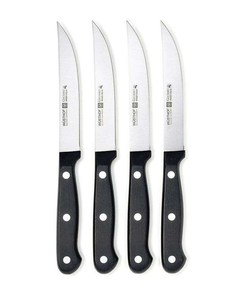 Wüsthof Gourmet Steak Knives 1 Wüsthof Gourmet Steak Knives