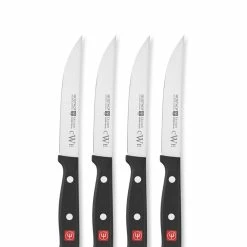 Wüsthof Gourmet Steak Knives 7 Wüsthof Gourmet Steak Knives -Cookware Shop Online wusthof gourmet 4 piece steak knife set 202240 0073 wusthof gourmet 4 piece steak knife set z