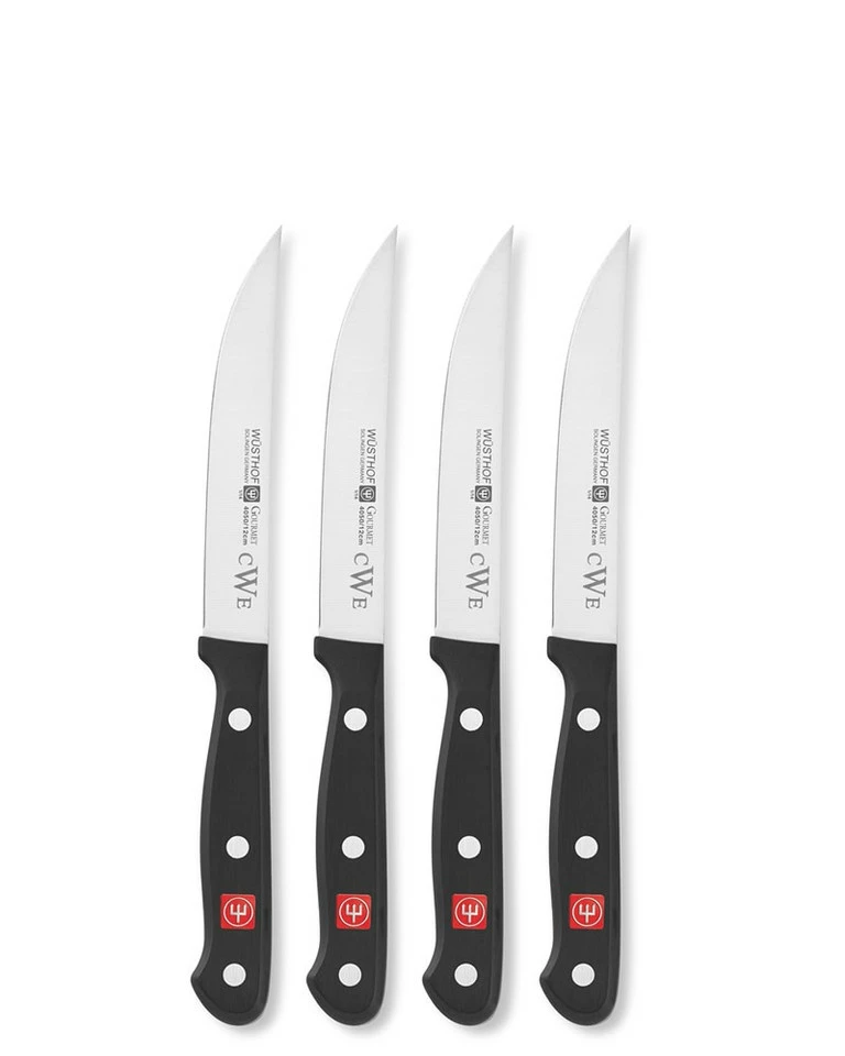 Wüsthof Gourmet Steak Knives 3 Wüsthof Gourmet Steak Knives - Image 3