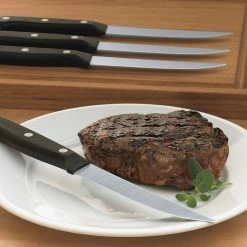 Wüsthof Gourmet Steak Knives 8 Wüsthof Gourmet Steak Knives -Cookware Shop Online wusthof gourmet 4 piece steak knife set 202240 0098 wusthof gourmet 4 piece steak knife set z