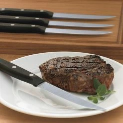 Wüsthof Gourmet Steak Knives 9 Wüsthof Gourmet Steak Knives -Cookware Shop Online wusthof gourmet 4 piece steak knife set alt4 imgz